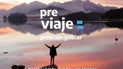 Más de 580 mil argentinos utilizaron PreViaje.