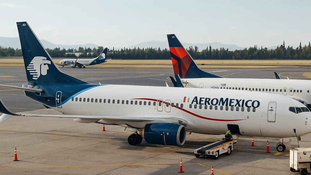Inija señaló la alianza Delta-Aeroméxico sí representa un riesgo para la competencia económica.