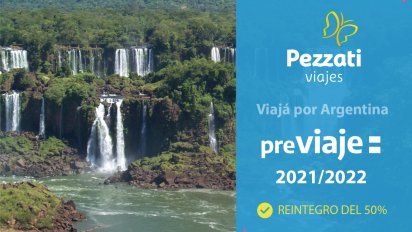 Pezzati Viajes se sumó al PreViaje con sus propuestas para viajar por Argentina.