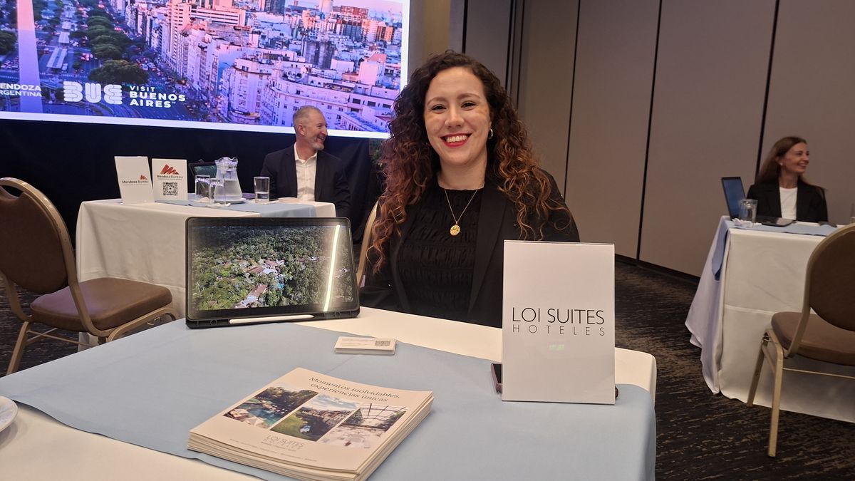 María Victoria Maldonado, departamento comercial de Loi Suites Hoteles. María Victoria Maldonado, departamento comercial de Loi Suites Hoteles.