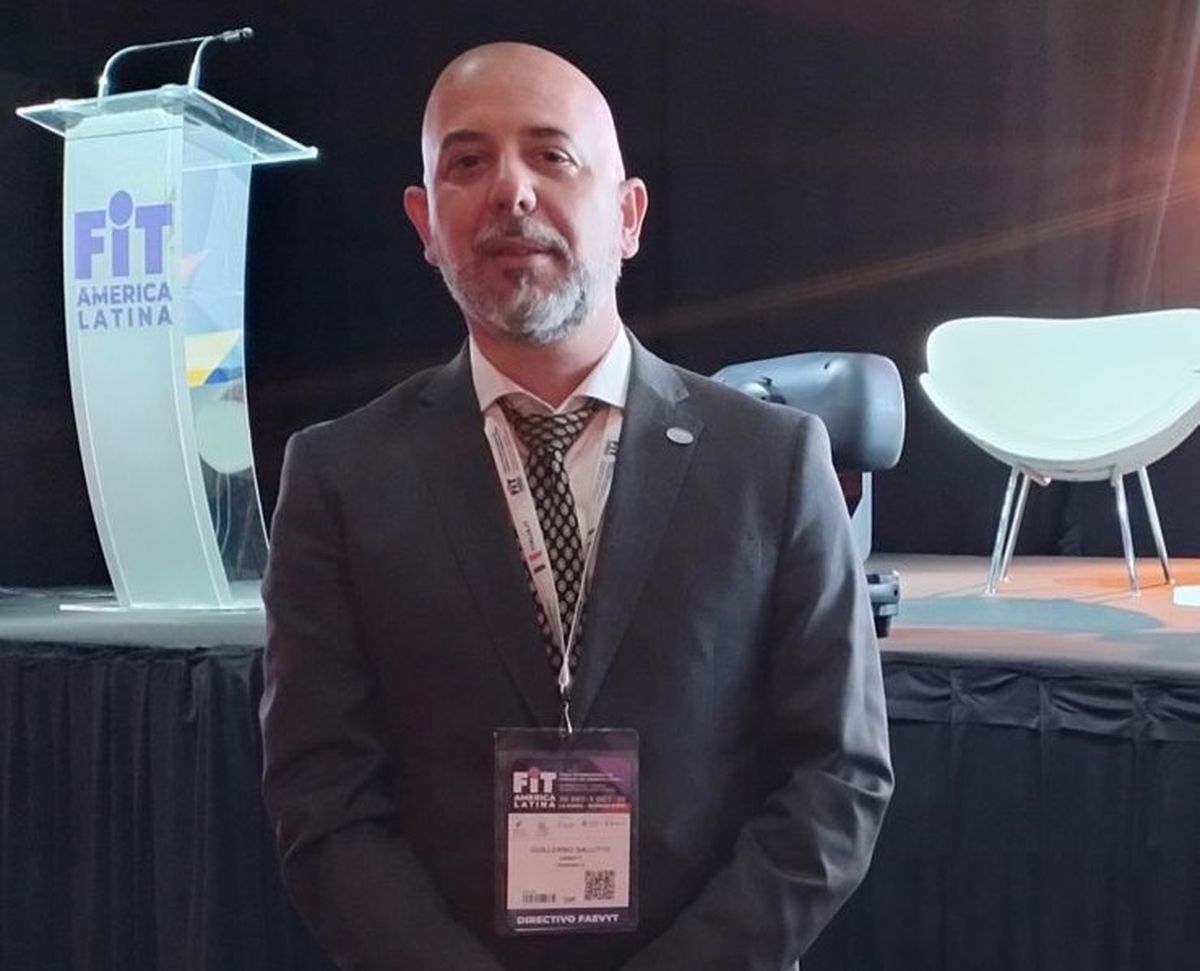 Guillermo Sallitto, presidente de Amavyt.