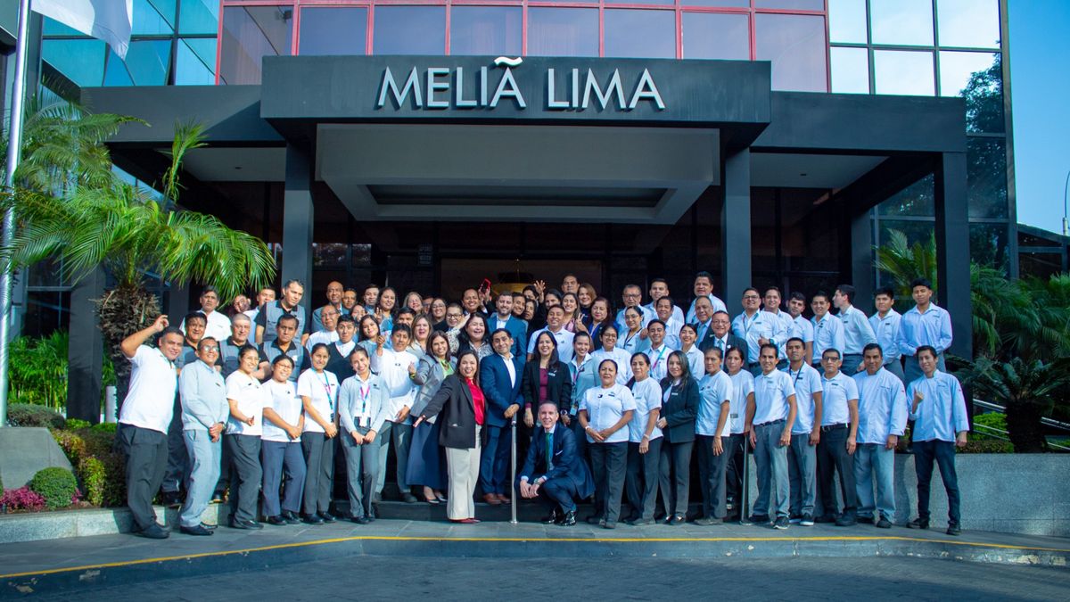 Meliá Lima celebra 25 años de trayectoria reconociendo orgullosamente a sus colaboradores por el arduo esfuerzo por ser uno de los hoteles más sólidos del portafolio Meliá Hotels International en Sudamérica.