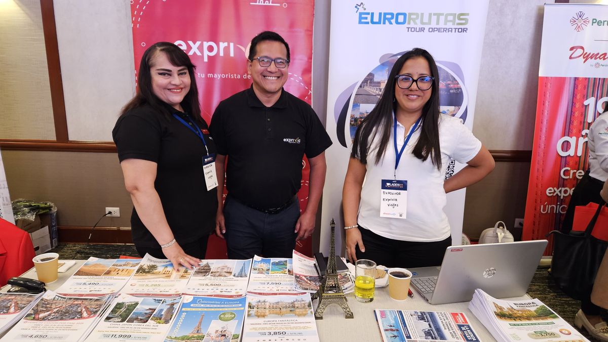 Exprivia Viajes presentó lo mejor de su gama de productos en el Workshop de Ladevi. - Ladevi Medios y Soluciones Exprivia Viajes presentó lo mejor de su gama de productos en el Workshop de Ladevi.