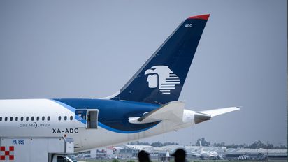 Aeroméxico es la séptima aerolínea más puntual de Latinoamérica