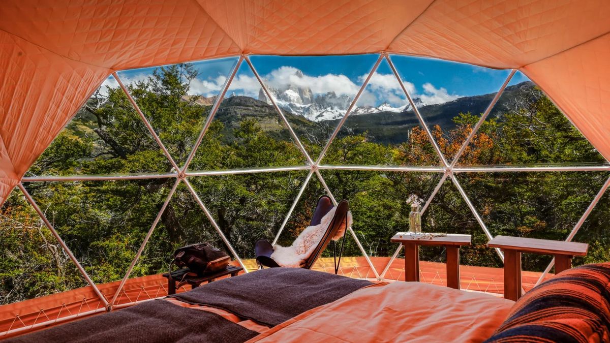 Un glamping argentino fue elegido como uno de los mejores de Sudamérica: descubrilo