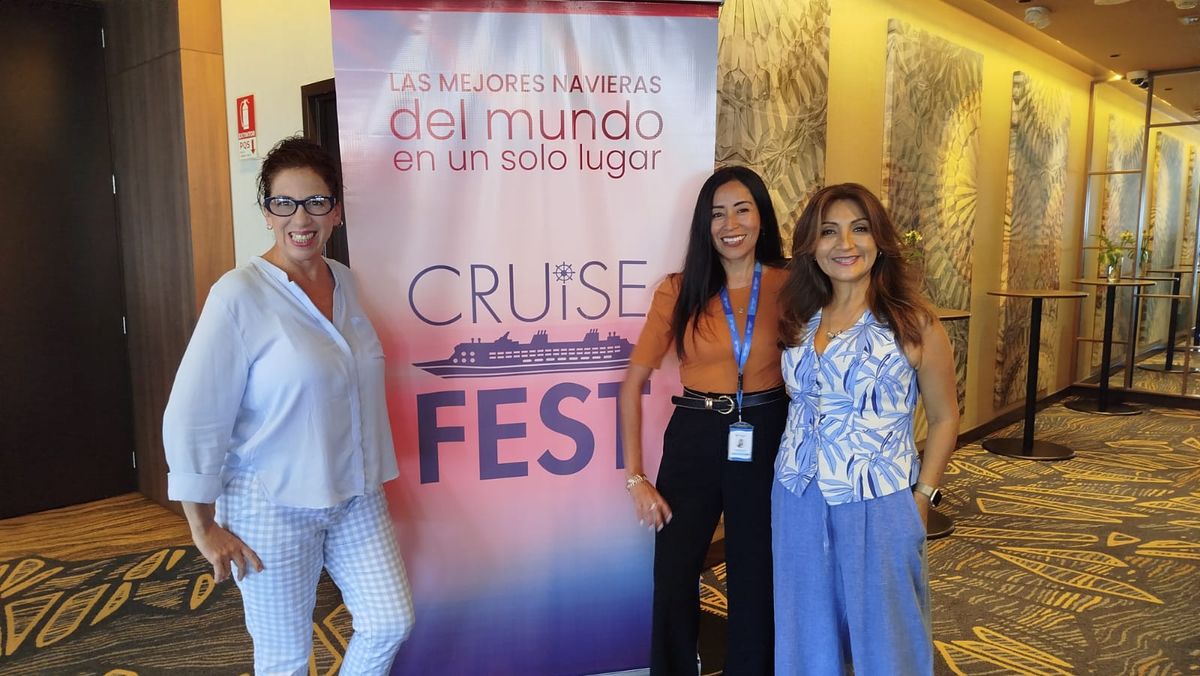 Agentes de viajes presentes en el Cruise Fest.