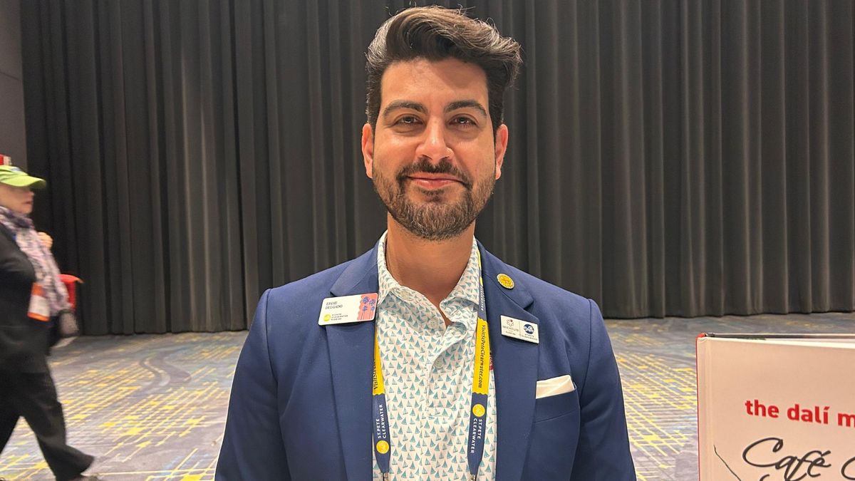 Eddie Delgado de Visit St. Pete/Clearwater.