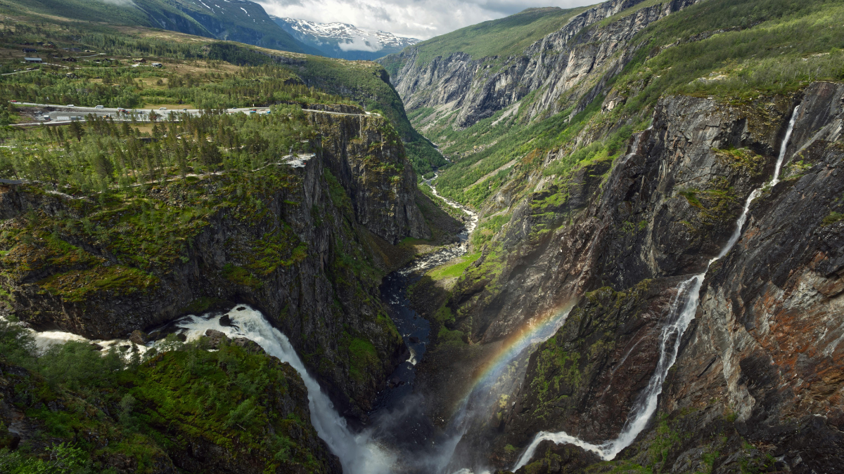La localidad de Bergen, en Noruega, es conocida como el 