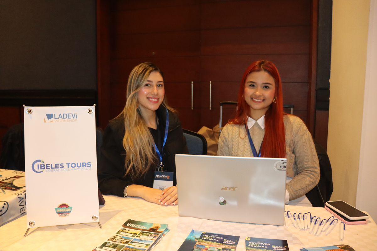Cibeles Tours en el Ladevi Workshop Bogotá primer semestre 2025.