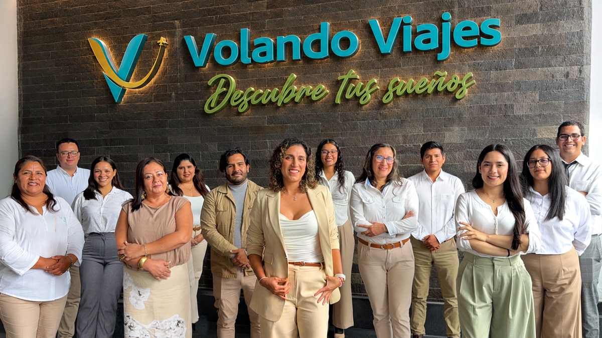 Equipo de Volando Viajes y sus 4 años de trayectoria consolidada en el mercado peruano.