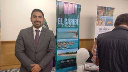 Óscar Loarte, gerente comercial de Decameron, durante el Ladevi Workshop en Quito. 