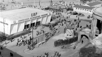 Recuerdos del ayer: la Feria de Otoño de Frankfurt de 1949.
