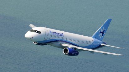La crisis de Interjet ya afecta a más de 5.000 pasajeros.