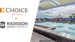 A través de esta operación, Choice suma a su cartera cerca de 67 mil habitaciones de Radisson Hotel Americas en todo el continente.