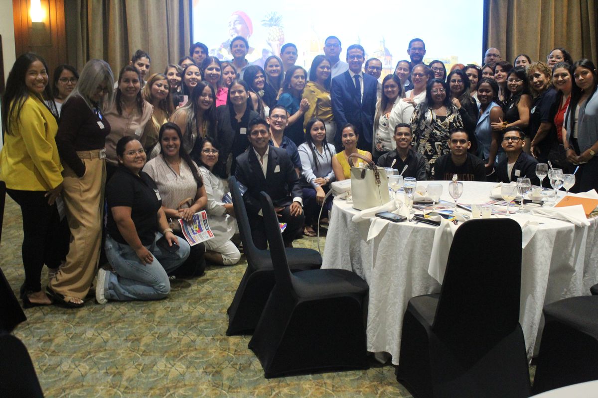 50 agencias de viajes de Guayaquil participaron en la capacitación del destino Cartagena, organizada en el marco de los Workshops de Ladevi. 50 agencias de viajes de Guayaquil participaron en la capacitación del destino Cartagena, organizada en el marco de los Workshops de Ladevi.