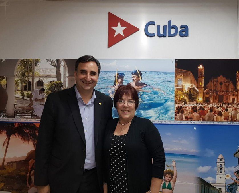 Gustavo Hani y Janet Ayala Díaz.