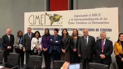 Durante su participación en Cimet, el titular de Sectur destacó que México es un destino altamente competitivo para el segmento MICE.