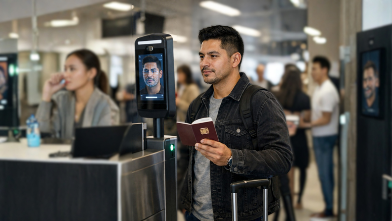 IATA da el visto bueno a los controles biométricos en los aeropuertos tras un exitoso periodo de prueba.