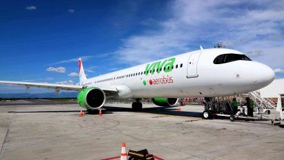 Viva Aerobus transportó a 15,2 millones de pasajeros en 2021.
