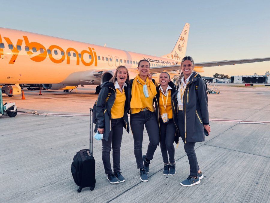 Flybondi se metió en el Top 10 de los Mejores lugares para trabajar.