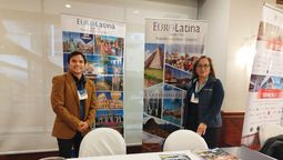 Equipo de Eurolatina en el Workshop de Ladevi en Quito. Con más de 32 años en el mercado ecuatoriano, la mayorista busca conquistar a los agentes de viaje con sus nuevas novedades.