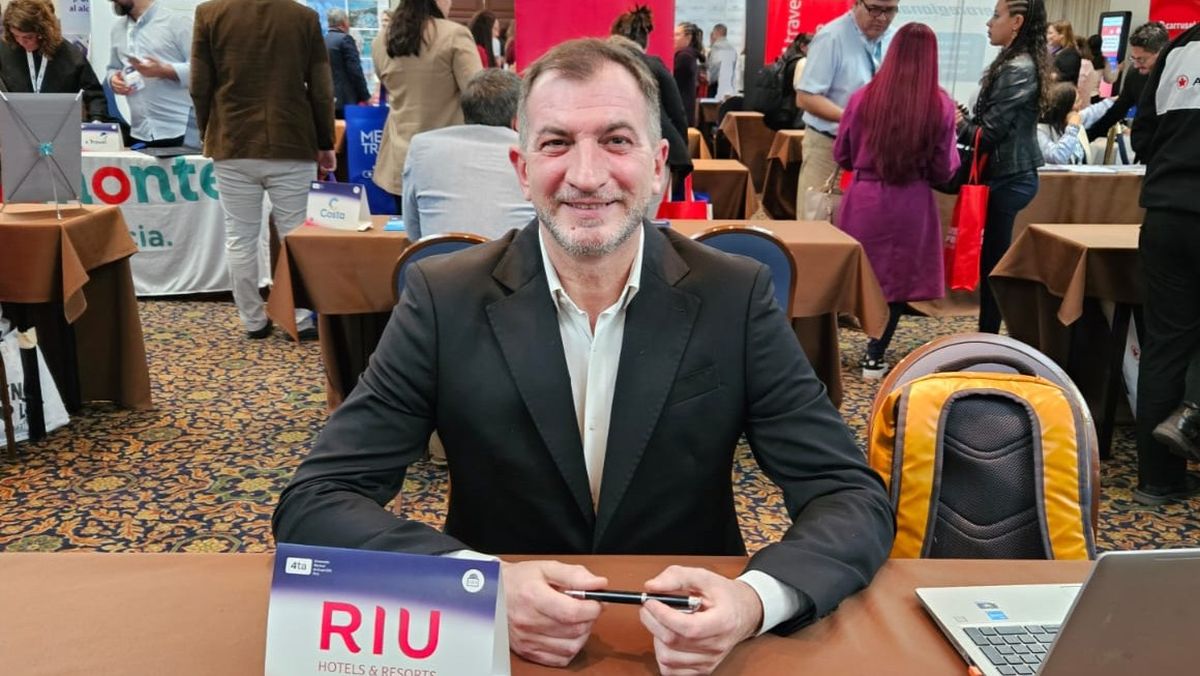 Fernando Turuzzi, gerente de Ventas Latam de RIU Hotels & Resorts. - Ladevi Medios y Soluciones Fernando Turuzzi, gerente de Ventas Latam de RIU Hotels & Resorts.
