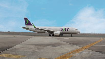 Sky Airline inicia vuelos a Montevideo y Salvador de Bahía