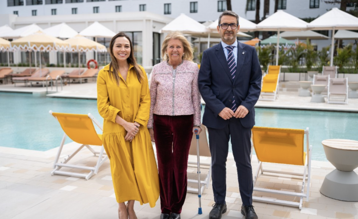 Responsables del Kimpton Los Monteros de IHG.