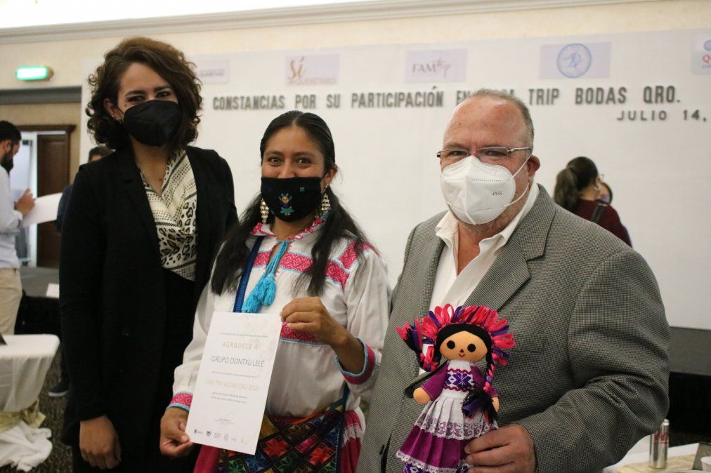 Querétaro trabaja para convertirse en destino sede de todo tipo de eventos, entre ellos los de turismo de Bodas y Romance.