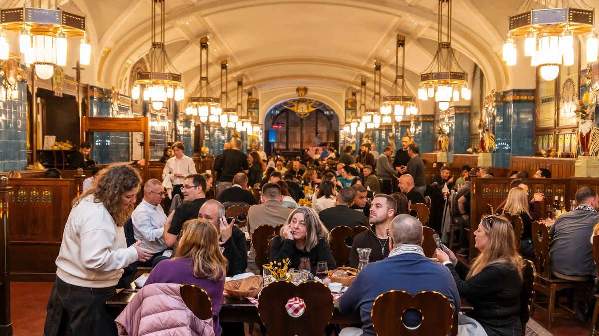 Uno de los eventos dentro de la Convención de Praga.