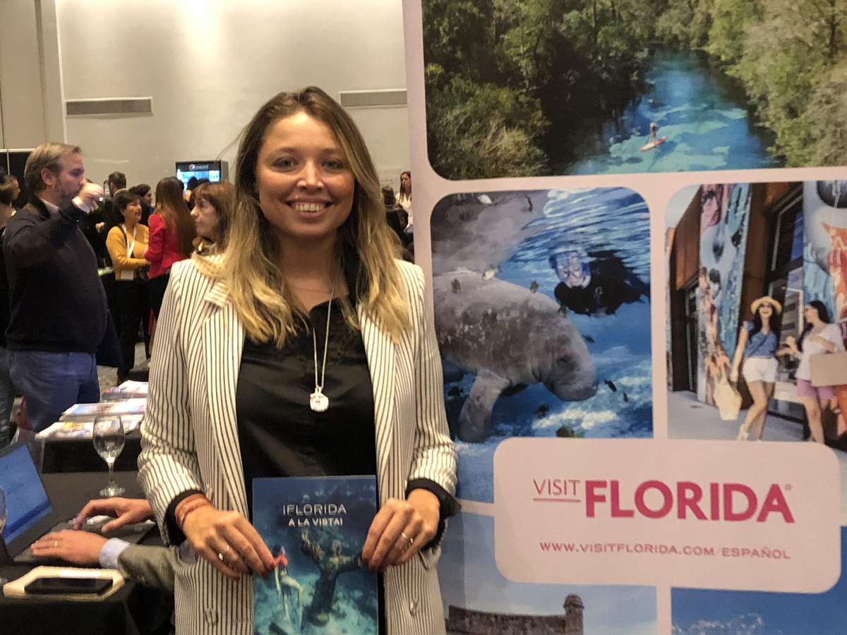 Jimena Cersosimo de Visit Florida propuso alternativas para combinar con Miami y Orlando.