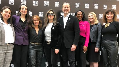 Equipo de la Oficina de Turismo y Convenciones de Nueva York,