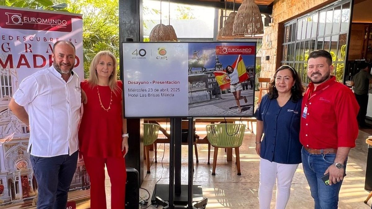 La Oficina Española de Turismo en Mexico como Turespaña y Euromundo Operadora Mayorista, se lucen ante agencias del Sureste con nuevas experiencias y conexiones imperdibles.