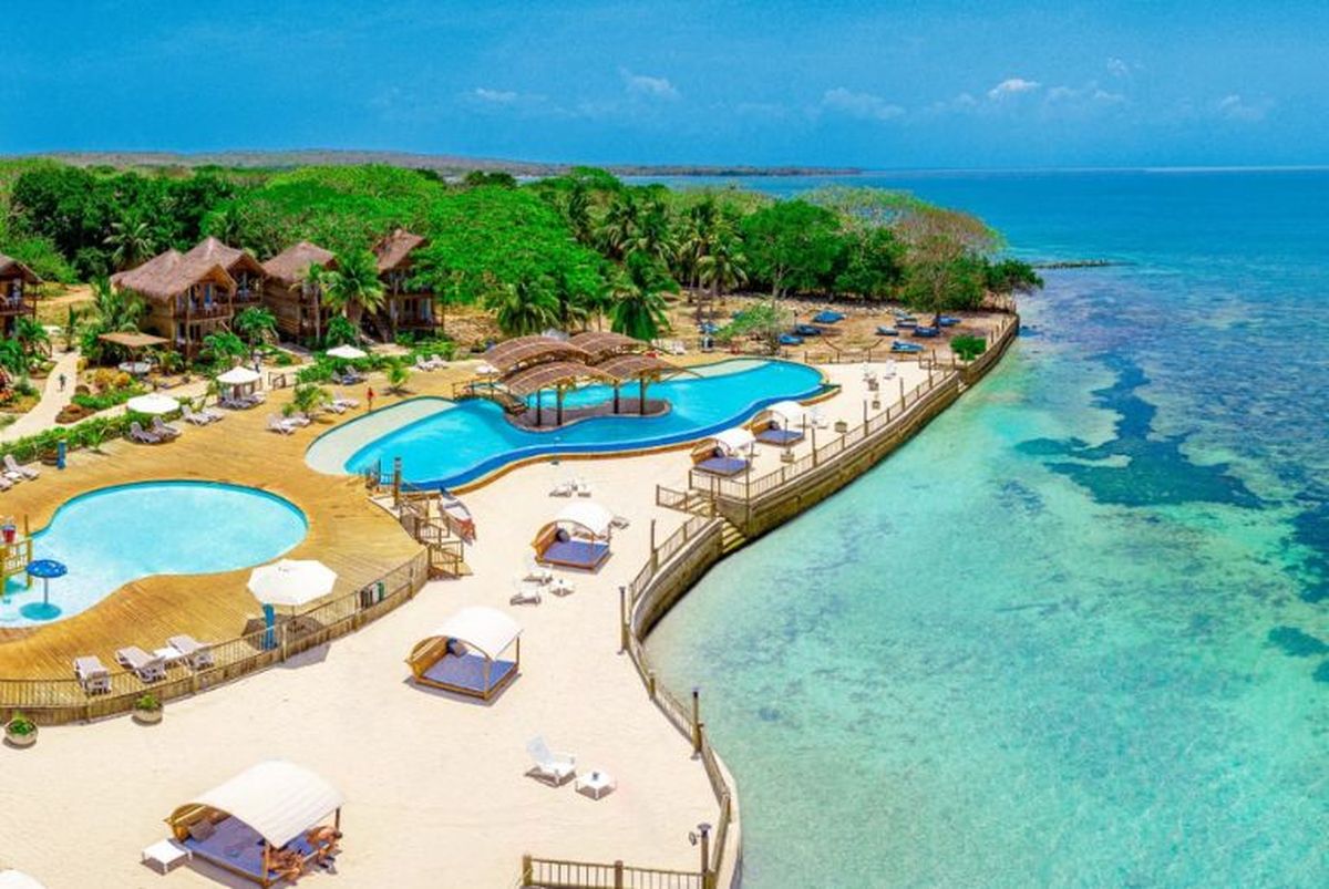Hotel Isla del Encanto, Barú.