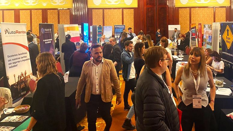 ECTU 2024 se celebra en el hotel Buenos Aires Marriott.