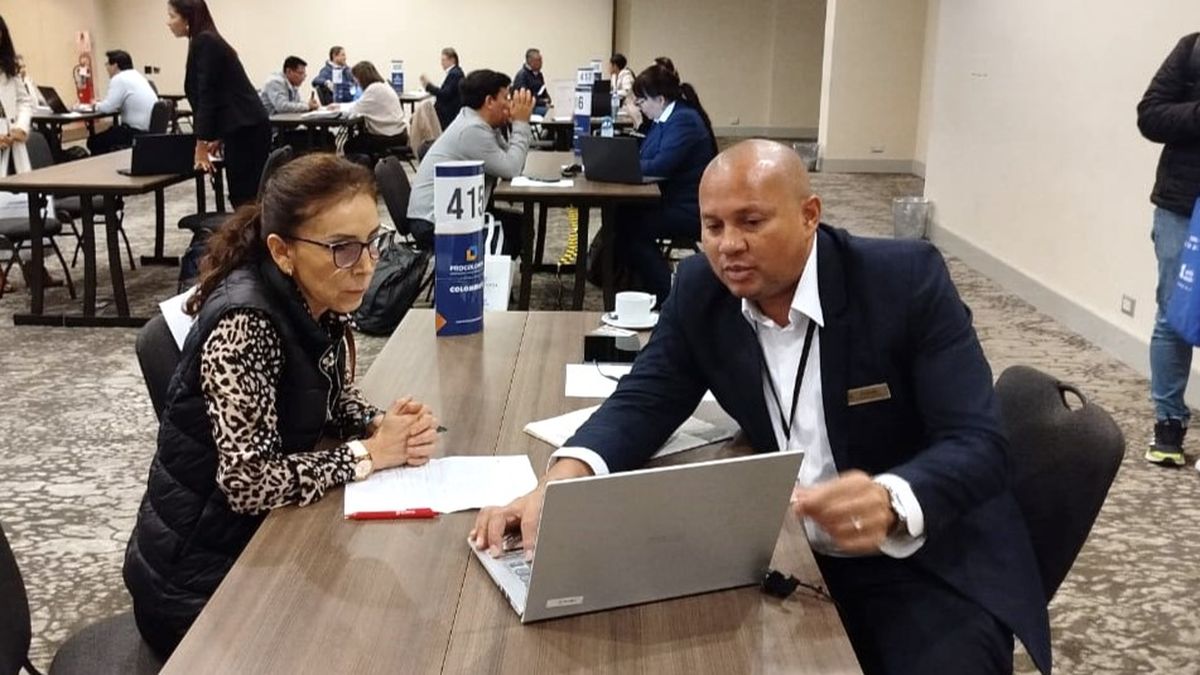 La mayorista VIP Viajes en el Workshop.