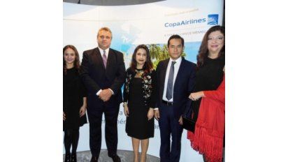 COPA AIRLINES. La aerolínea cumplió su primer cuarto de siglo de operaciones en Ecuador