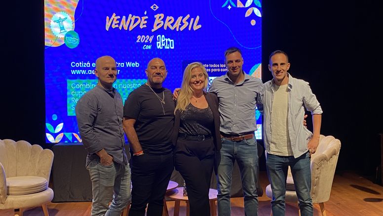 Aero celebró un encuentro junto a Gol e Infinitas para dar a conocer sus cupos y demás propuestas en Brasil.