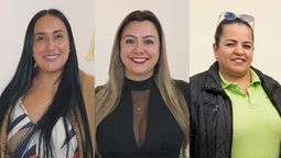 Sonia Torres, gerente comercial de Alltravia; Viviana Daza, gerente general de Orion Group; Eliana Henao, gerente general de Dturismo Tours.