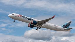 JetSMART a transportado a 400 mil personas en vuelos chárter.