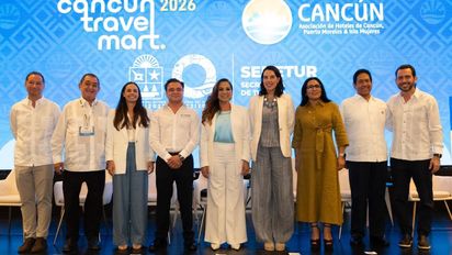 Caribe Mexicano se potencia: más presupuesto para promoción turística y nuevas rutas internacionales