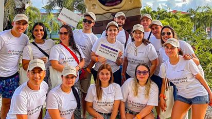 PriceAgencies celebra a sus top agentes en un exclusivo viaje a República Dominicana.