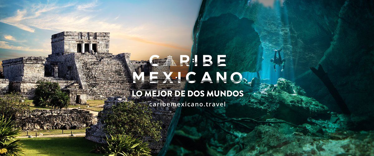 Nueva campaña promocional del Caribe mexicano.