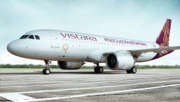 La flota de Vistara está compuesta por Airbus A320, al igual que Air India.