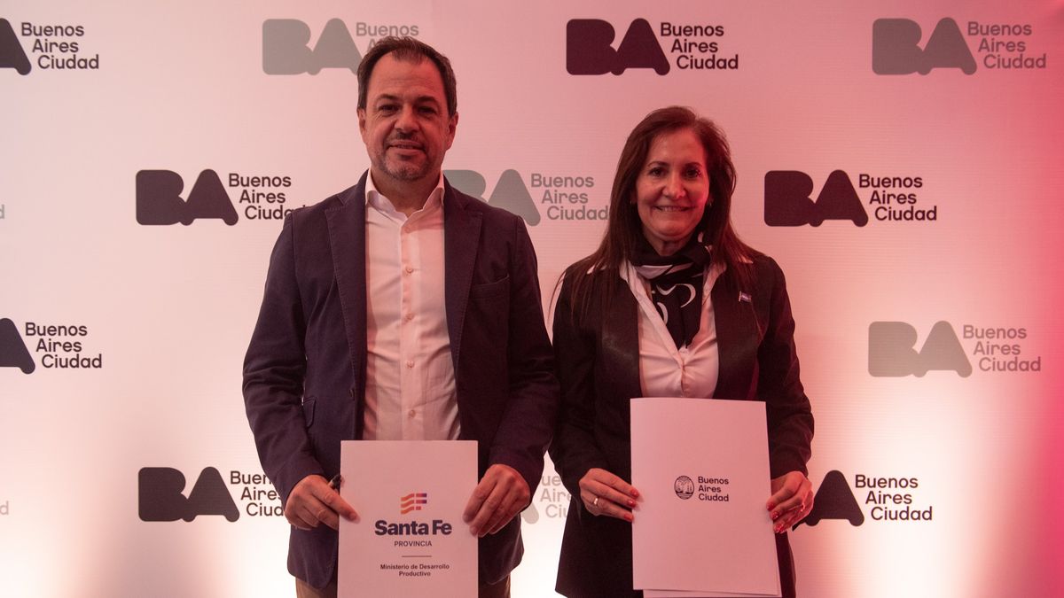 Trabajo en conjunto de la Ciudad de Buenos Aires y Rosario para potenciar el turismo.