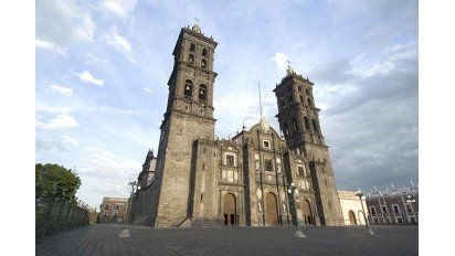 Puebla: colorido colonial entre volcanes