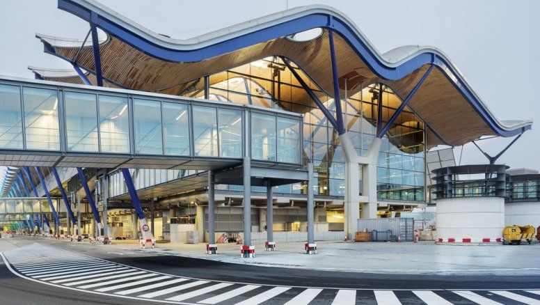 El Aeropuerto Adolfo Suárez, de Barajas, Madrid, perderá vuelos.