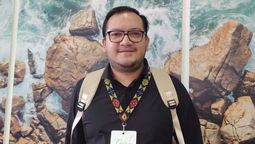 Abraham Pérez, de Operadora Turística Sierra Madre, anuncia novedades en la compañía.