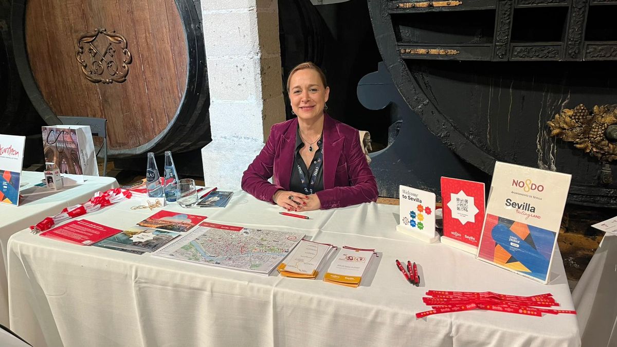 Auxiliadora Colino Vila (Turismo de Sevilla).