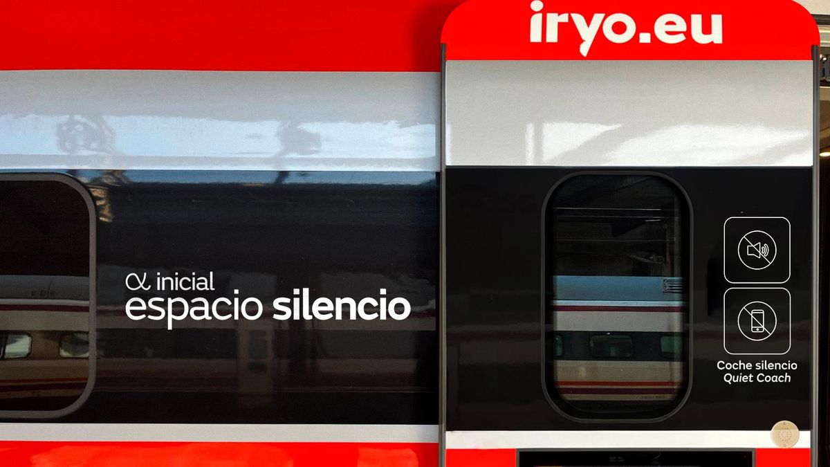 Nuevo Espacio Silencio de Iryo